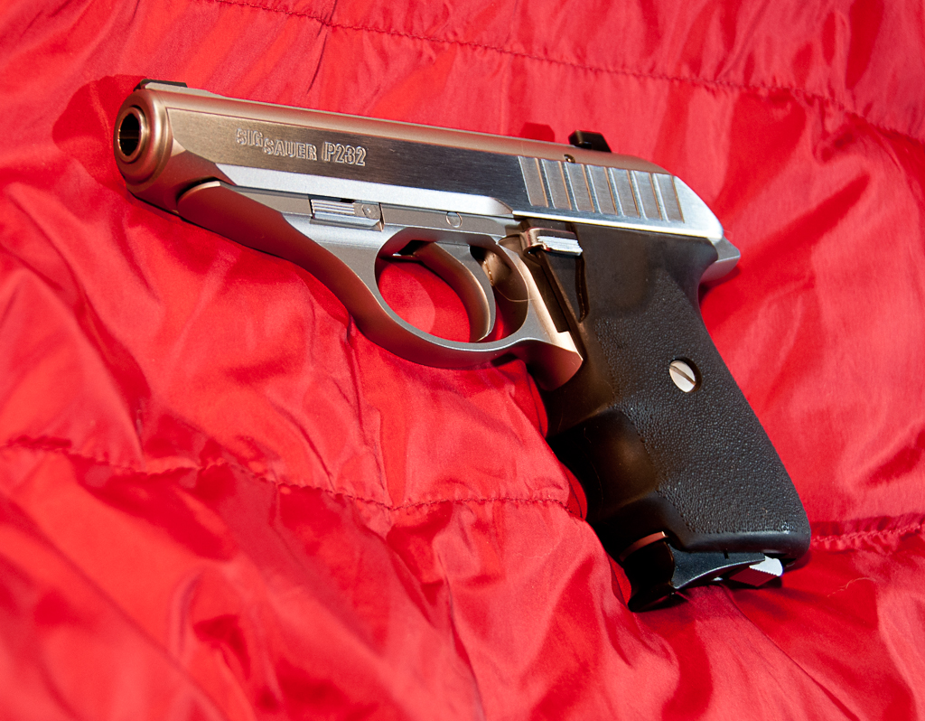 Click to enlarge Sig P232 Stainless